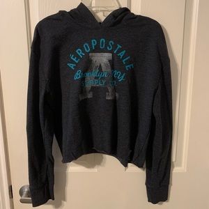 Cropped Aeropostale hoodie
